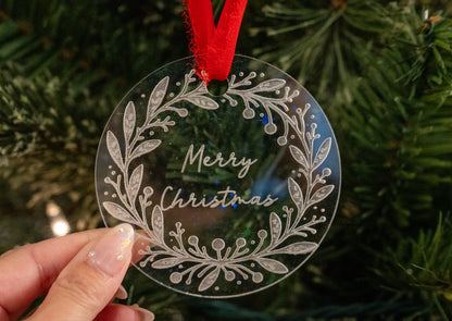 Christmas Wreath Ornament
