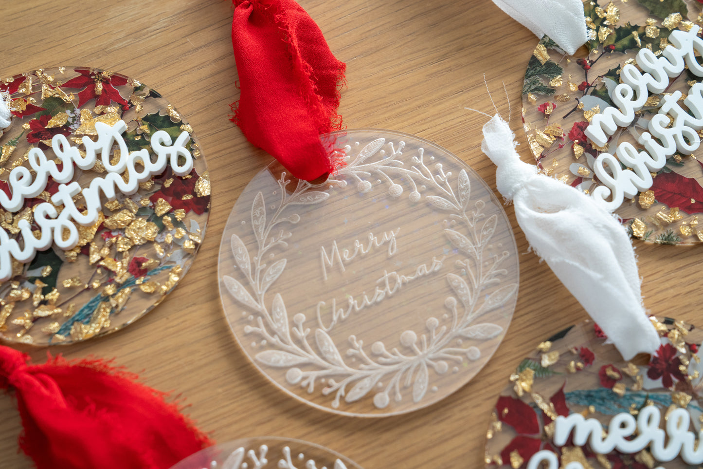 Christmas Wreath Ornament