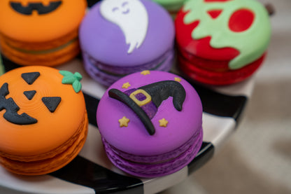 Halloween Macaron Fidget