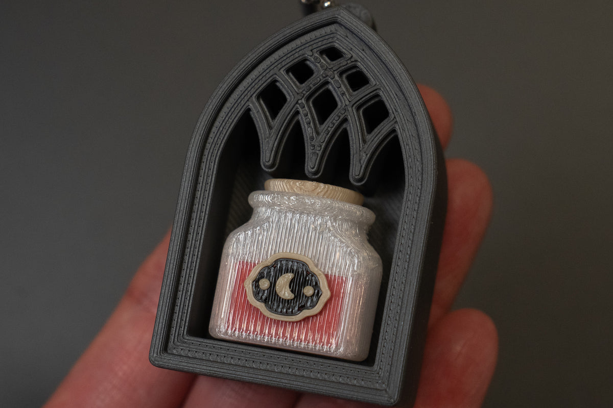 Gothic Clicker Keychains