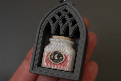 Gothic Clicker Keychains