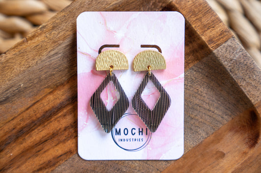 Bronze Checker Dangles