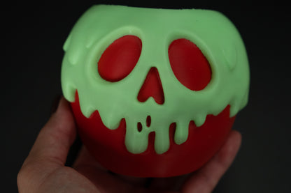 Glow In The Dark Poison Apple Pot