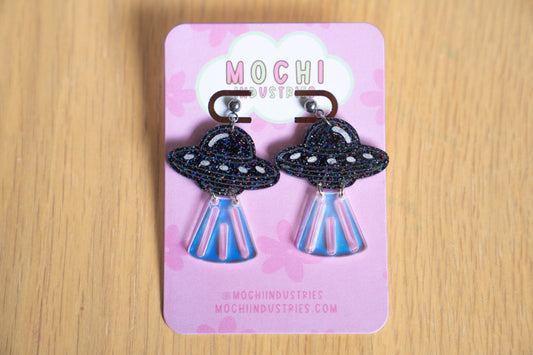 UFO Earrings