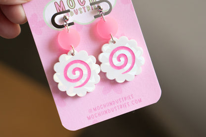 Narutomaki Earrings