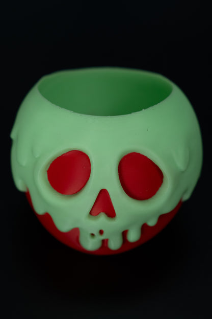 Glow In The Dark Poison Apple Pot