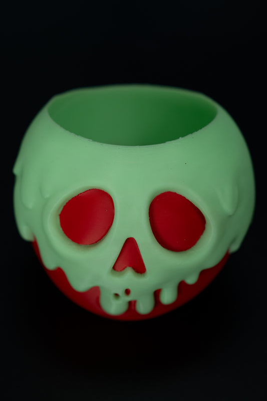 Glow In The Dark Poison Apple Pot