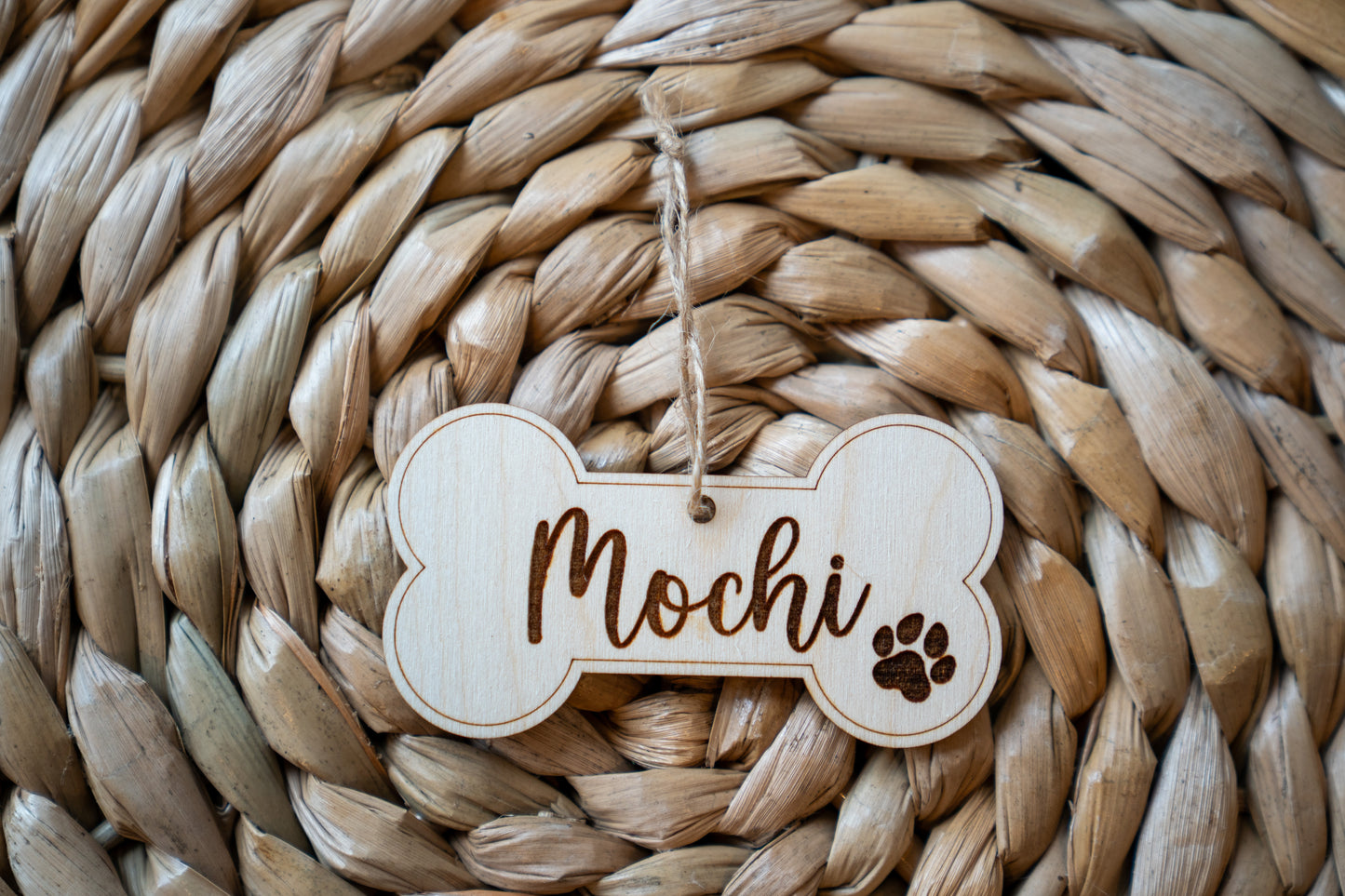 Dog Bone Ornament
