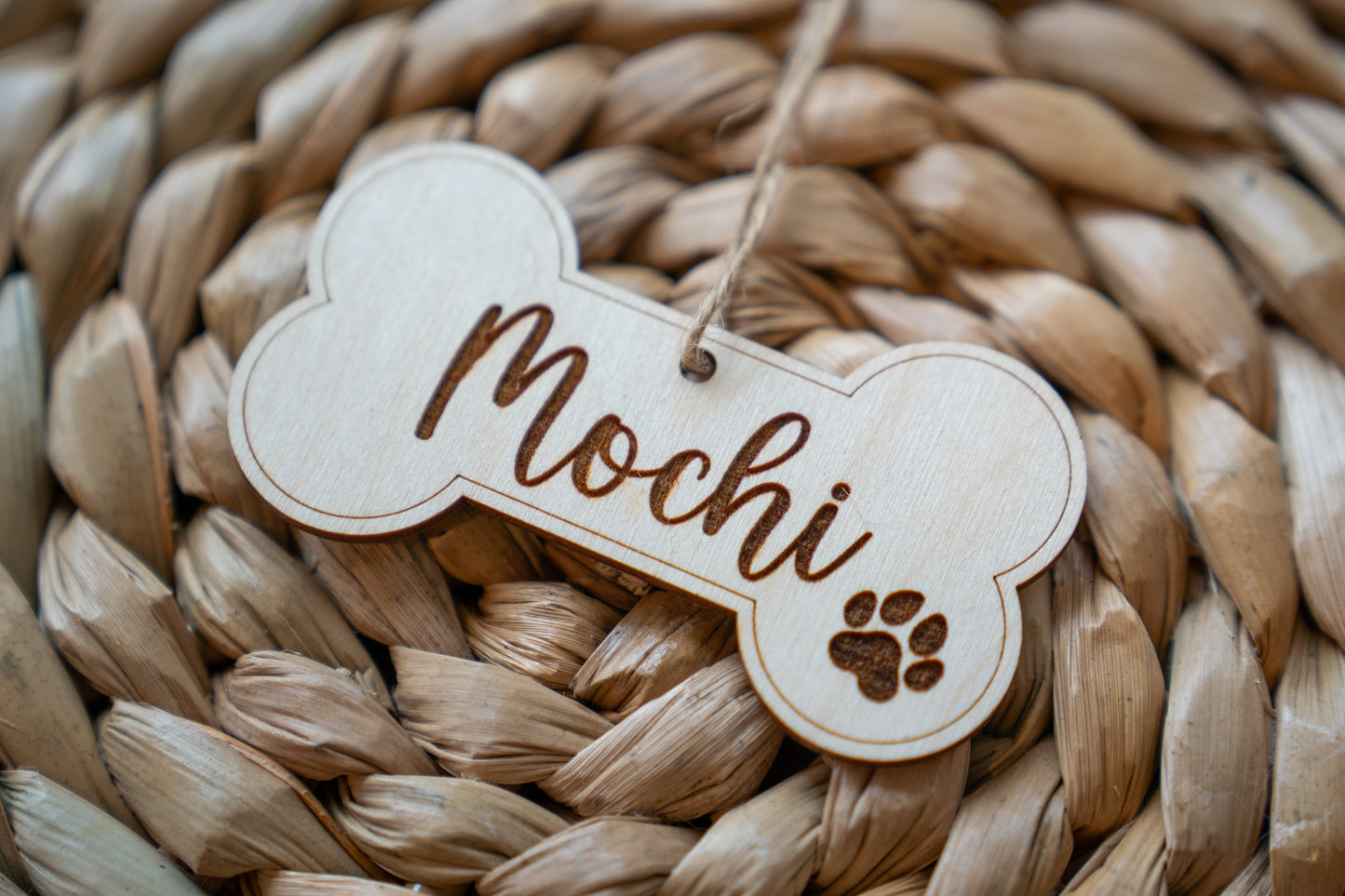 Dog Bone Ornament