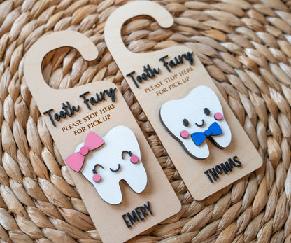 Tooth Fairy Door Hangers