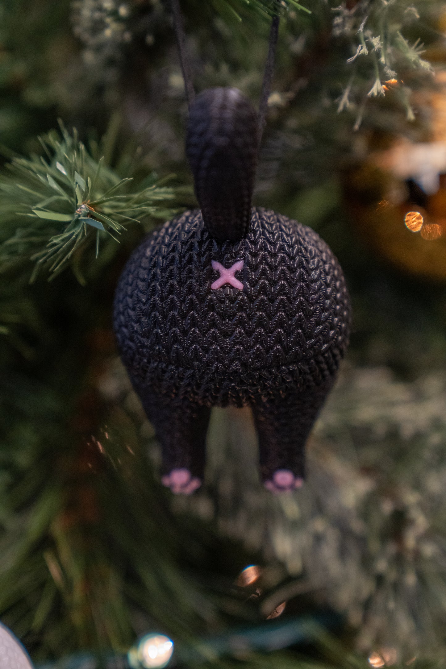 Cat Butt Ornament