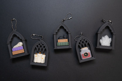 Gothic Clicker Keychains