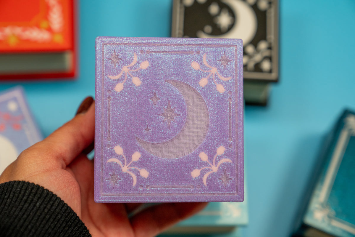 Chocolate Book Box Fidget