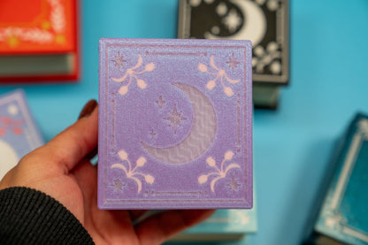 Chocolate Book Box Fidget