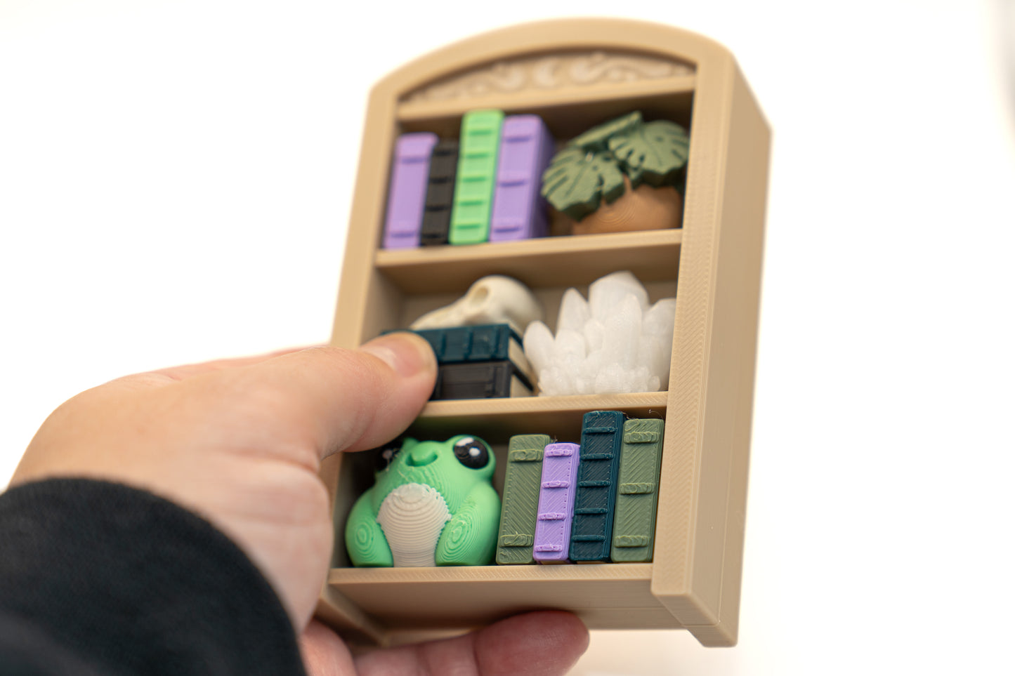 Cozy Book Nook Fidget Clicker
