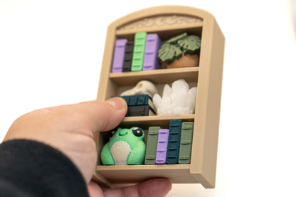 Cozy Book Nook Fidget Clicker
