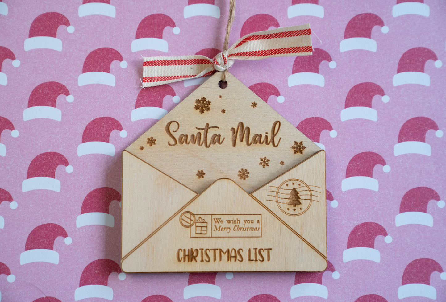 Santa Mail Ornament