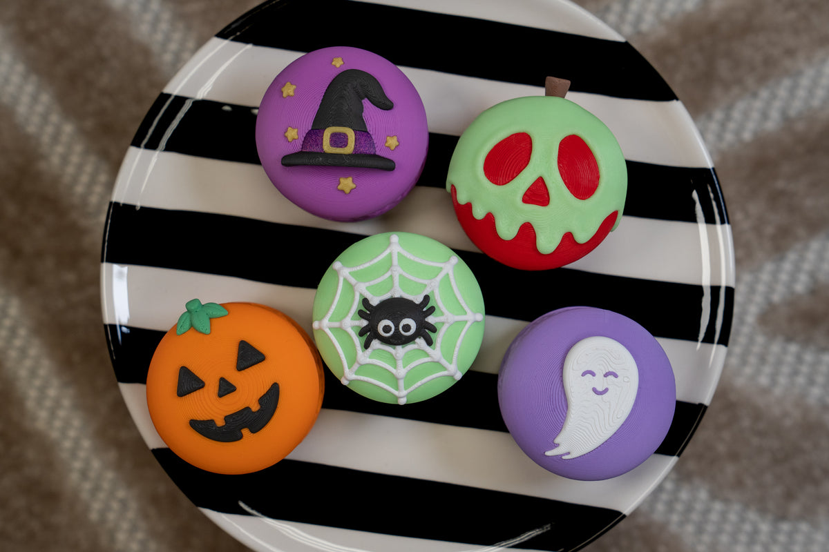 Halloween Macaron Fidget