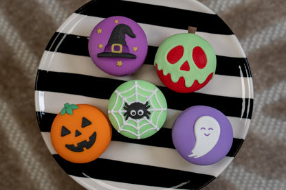 Halloween Macaron Fidget