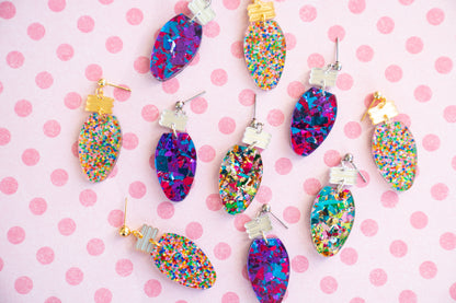 Lightbulb Earrings