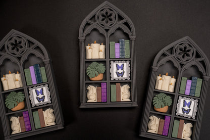 Gothic Shelf Clicker