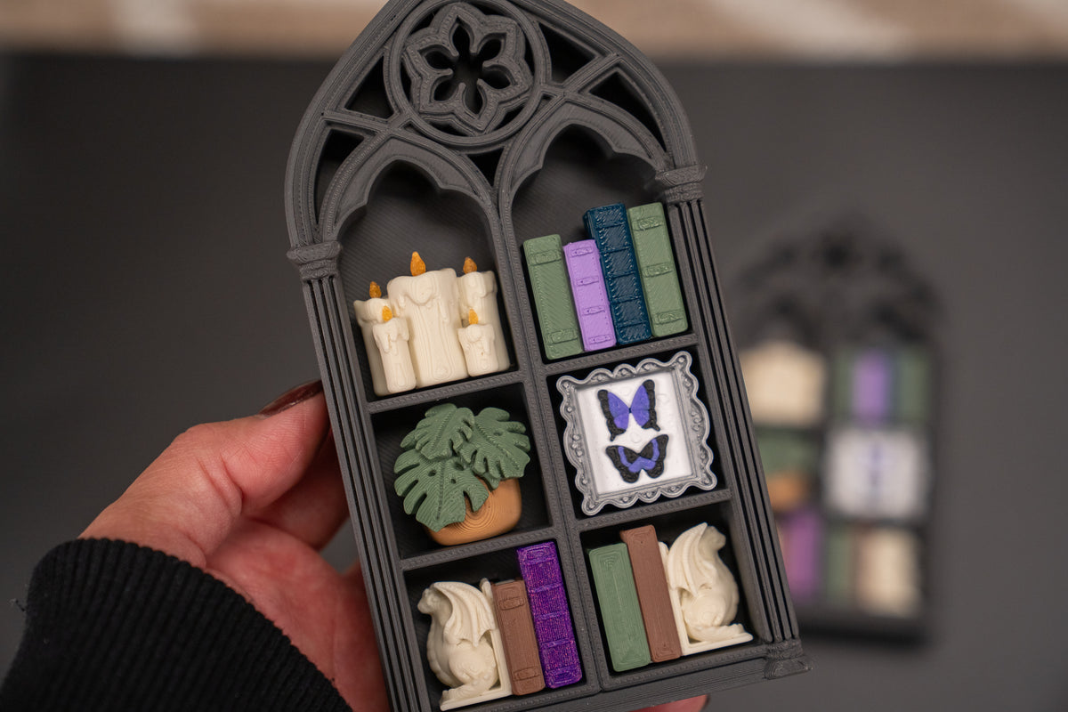 Gothic Shelf Clicker