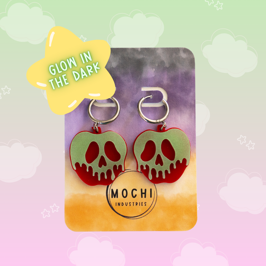 Poison Apple Earrings