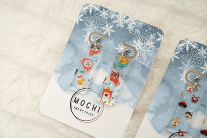 Holiday Pets Earrings
