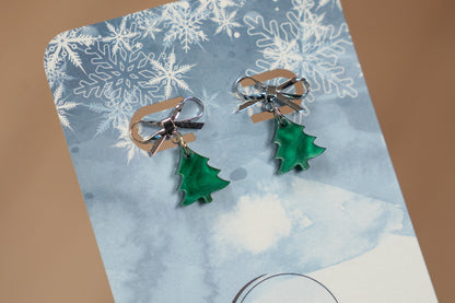 Mini Tree Earrings