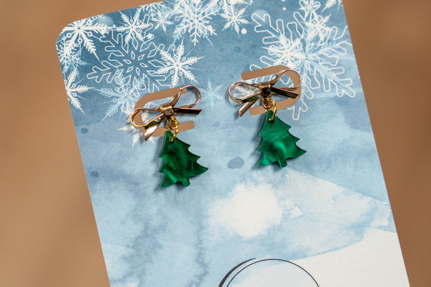 Mini Tree Earrings