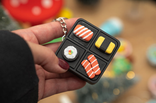 Sushi Bento Clicker Fidget