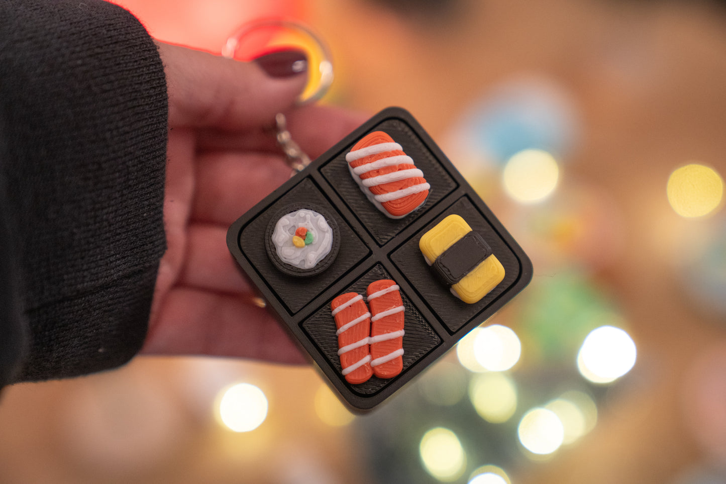 Sushi Bento Clicker Fidget