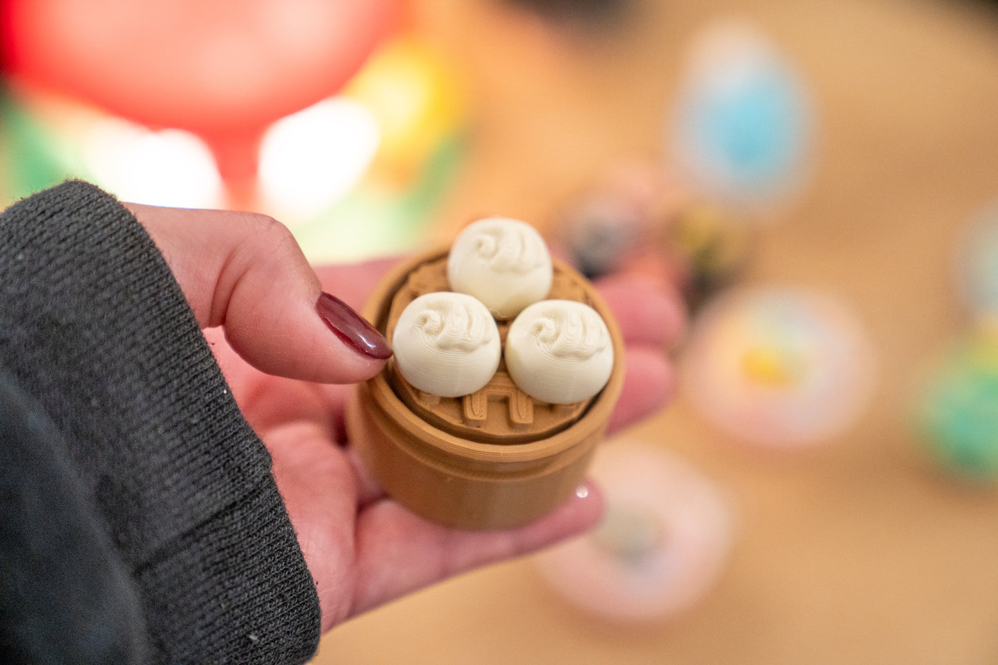 Bao Fidget Keychain