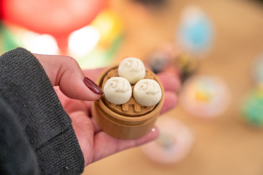 Bao Fidget Keychain