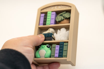Cozy Book Nook Fidget Clicker