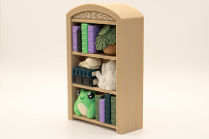 Cozy Book Nook Fidget Clicker