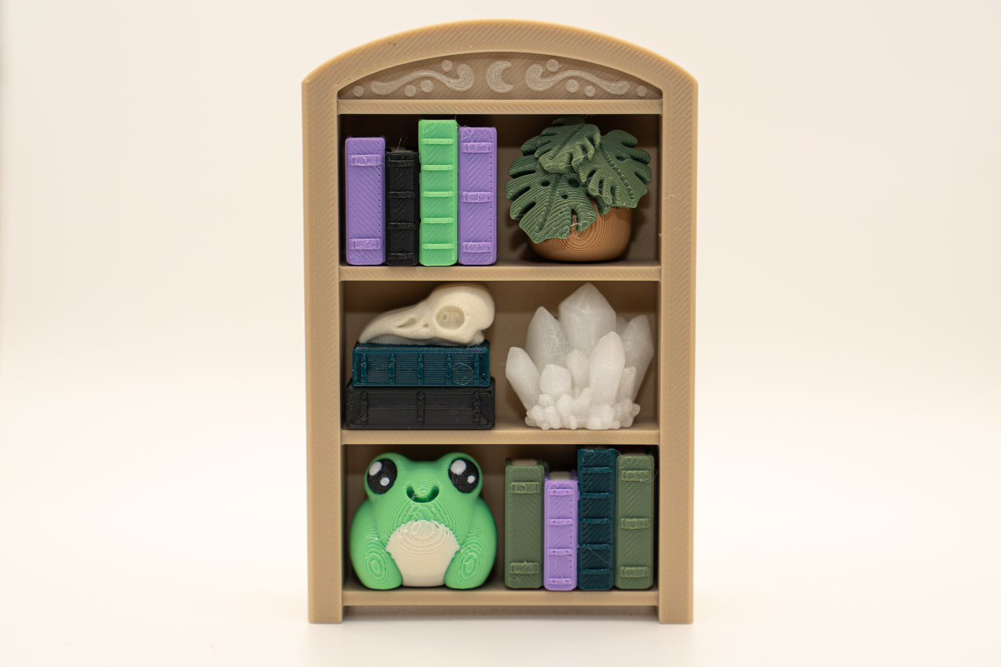 Cozy Book Nook Fidget Clicker