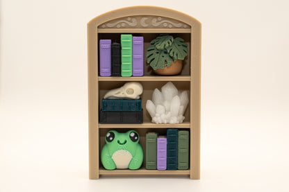 Cozy Book Nook Fidget Clicker
