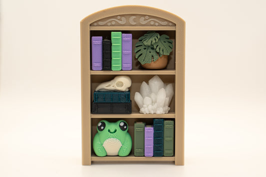 Cozy Book Nook Fidget Clicker