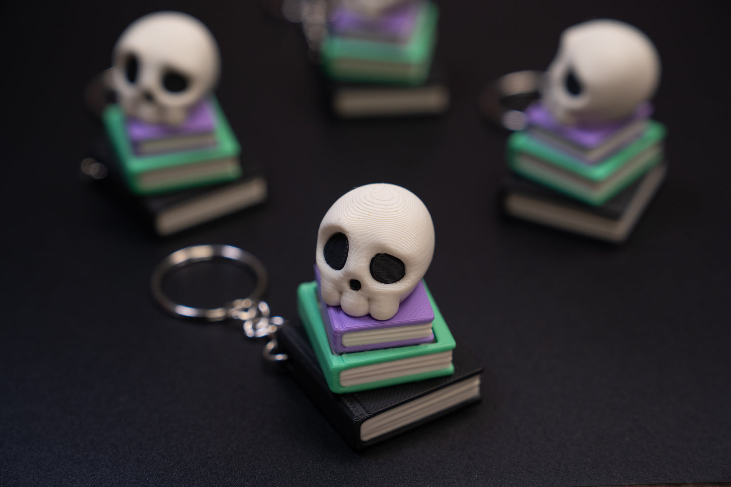 Spooky Book Stack Clicker