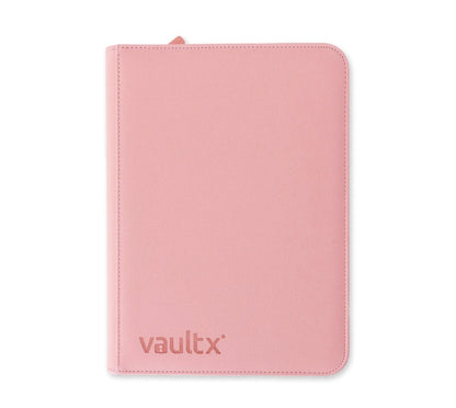 PREORDER-Pink or Purple Trading Card Zip Binder (Limited Edition)