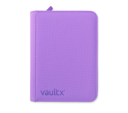 PREORDER-Pink or Purple Trading Card Zip Binder (Limited Edition)