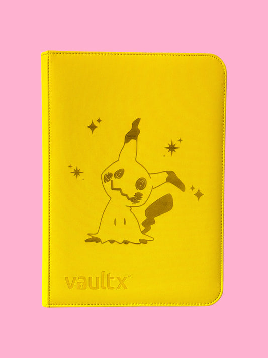 Mimikyu Trading Card Binder