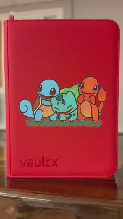 Hand-Painted Starter Binder – 9 Pocket VaultX Binder